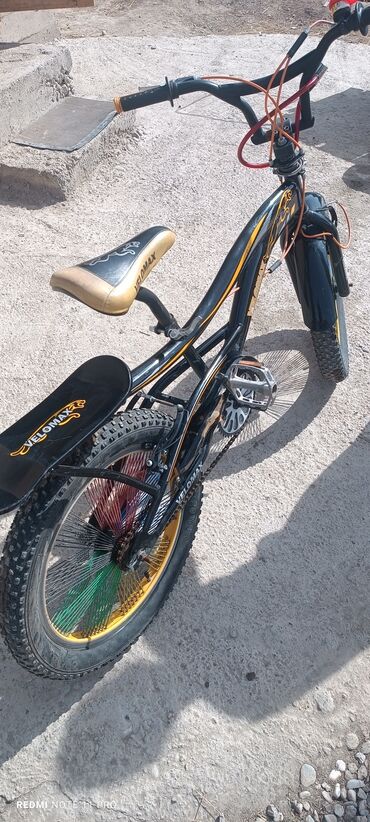 черная шуба: Продам велосипед BMX Velomax