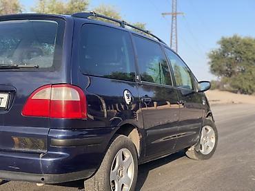 Ford: Ford Galaxy: 2002 г., 2.3 л, Автомат, Газ, Минивэн — 5