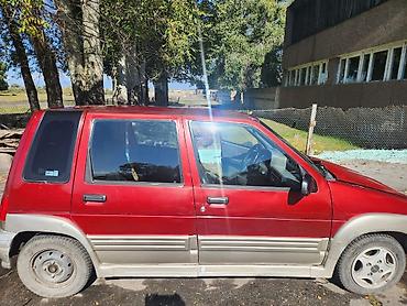 сапог пасажирский: Daihatsu : 1997 г., 0.8 л, Автомат, Бензин, Седан — 7