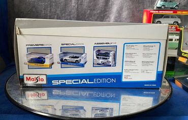 Avtomobil modelləri: Chevrolet, 2010 il, 1:24, Dəmir, Ödənişli çatdırılma — 17