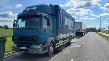 мерседес атего 10 тонник: Грузовик, DAF, Стандарт, 7 т, Б/у