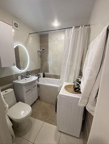 Посуточная аренда квартир: 1 комната, Душевая кабина, Постельное белье, Кондиционер — 14