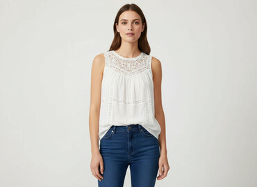 bluzki eldar wyprzedaz: Top Secret, Women's blouse, size M