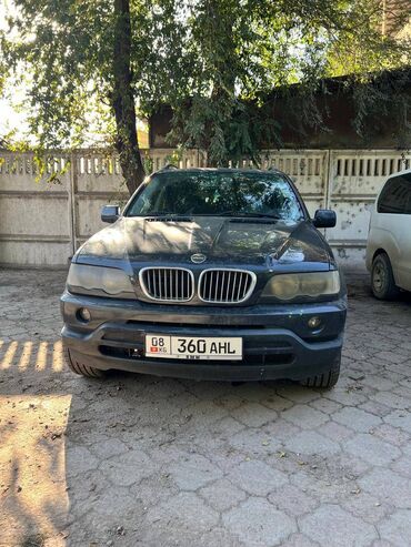 газ 53 галовка: BMW X5: 2001 г., 3 л, Автомат, Газ