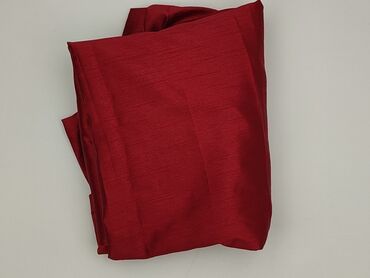 Zasłona na przelotkach Primark Home - Kolor: głęboka czerwień
