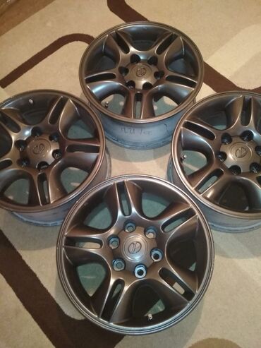 Колеса в сборе: Колеса в сборе 265 / 65 / R 17, Зимняя шипованная, Б/у, Комплект, Внедорожные (АТ/МТ), Литые, отверстий - 6 — 10