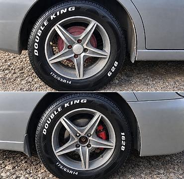 Шины DOUBLE KING 175/65 R14 для ланоса 4шт и.т.д. - Размер: 175/65