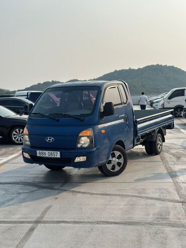 запчасть на мерс 814: Hyundai Porter: 2018 г., 2.5 л, Механика, Дизель, Бус