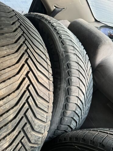 шина 14 размер: Шиналар 235 / 55 / R 18, All-season, Колдонулган, Жуп, Michelin