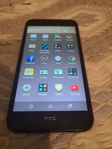telefonlar satisi: HTC Desire 830, 32 GB, rəng - Qara, Sensor, İki sim kartlı — 1