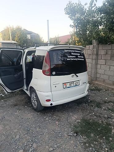 авто морник: Toyota Funcargo: 2000 г., 1.3 л, Автомат, Бензин, Минивэн — 2