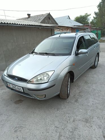 бартовой форт: Ford Focus: 2003 г., 1.6 л, Автомат, Бензин, Универсал