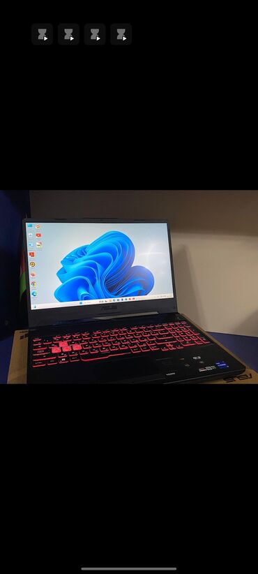 ASUS: Yeni ASUS TUF Gaming, 16 ", Intel Core i5, 512 GB, Pulsuz çatdırılma
