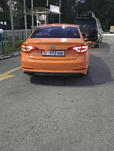 kia ray 2020: Hyundai Sonata: 2018 г., Автомат, Бензин, Седан — 3