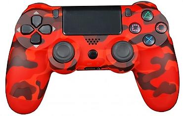 ime vetra: PS4 Bezicni gamepad JPD-Wireless-Thrillershock, zeleni, plavi, crveni — 4
