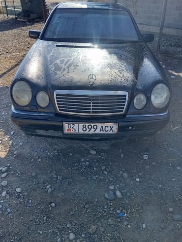 Mercedes-Benz: Mercedes-Benz E-Class: 1998 г., 2.4 л, Автомат, Бензин, Седан — 10