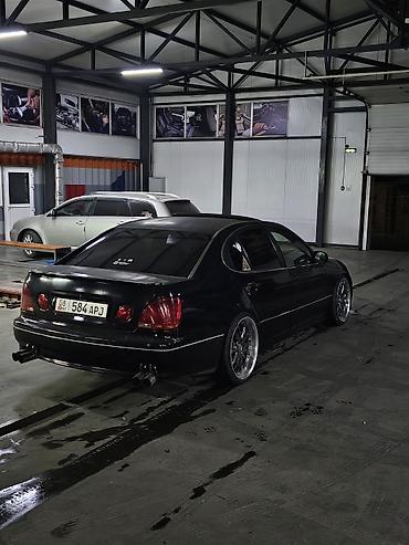 Lexus: Lexus GS: 2001 г., 4.7 л, Автомат, Бензин, Седан — 1