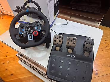 Video oyunlar üçün aksesuarlar: BARTER YOXDU! Satis ancaq! Ideal! 1 defe istifade edilib!Logitech G29 — 1