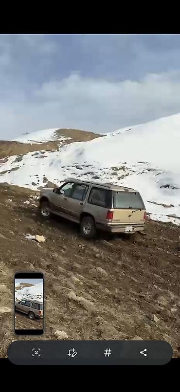 лад крузер: Ford Explorer: 1994 г., 4 л, Бензин, Внедорожник — 6