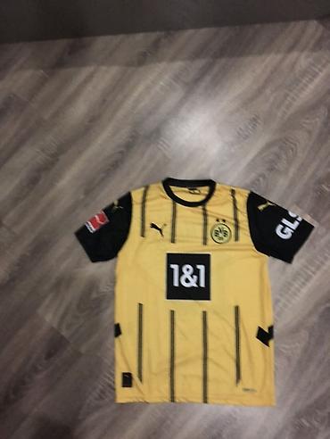 kişi geyimi: Futbolka, Puma, M — 1