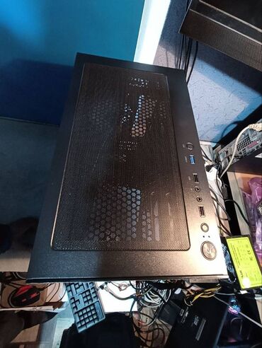 Корпусы ПК: Корпус ПК, Новый, AeroCool, ATX, цвет - Черный at lalafo.kg — 11 Корпусы ПК: Корпус ПК, Новый, AeroCool, ATX, цвет - Черный — 11