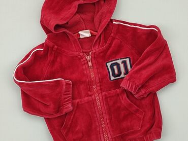 biały kombinezon do chrztu dla dziewczynki: Sweatshirt, 9-12 months, condition - Very good