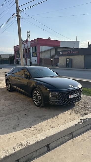 gra: Hyundai Grandeur: 2023 г., 1.6 л, Автомат, Гибрид, Седан — 2
