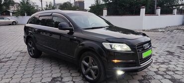 Audi: Audi Q7: 2007 г., 3 л, Типтроник, Дизель, Внедорожник