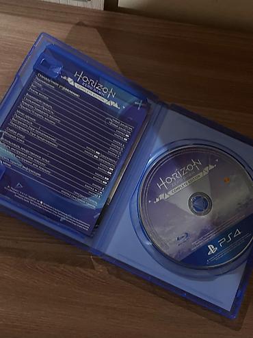 playstation 90: PS4 üçün iki diskli oyun paketi 1) Horizon Zero Dawn: Complete — 3