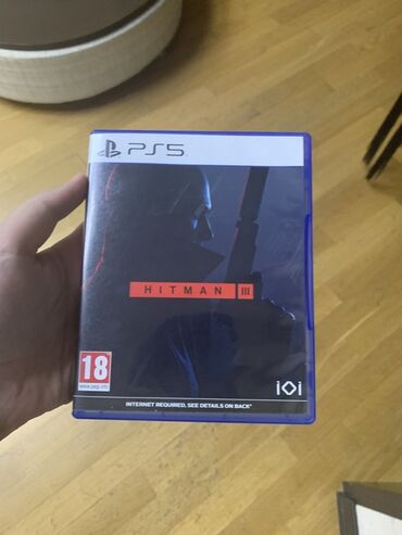 playstation 6: PS5 oyunu: Hitman III (disk versiyası) - Platforma: PlayStation 5 -