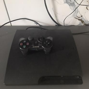 lcd tv: Игровая консоль Sony PlayStation 3 Slim с геймпадом - Модель: PS3 — 1
