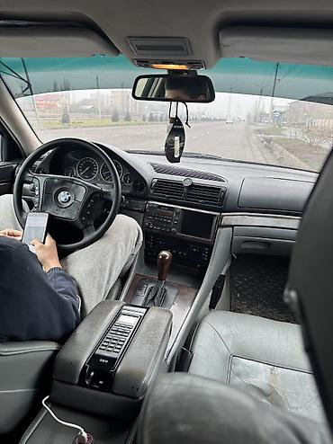 BMW: BMW 7 series: 1997 г., 3.5 л, Типтроник, Газ, Седан — 9