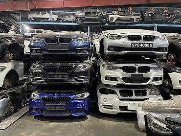 Защита радиатора: Разборка и продажа оригинальных запчастей BMW - Специализация — 4