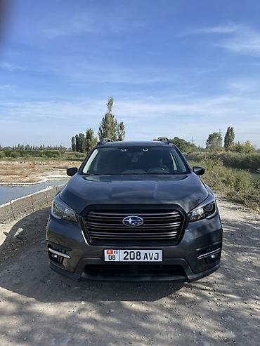 Унаа: Subaru Ascent: 2019 г., 2.4 л, Автомат, Бензин, Кроссовер — 5