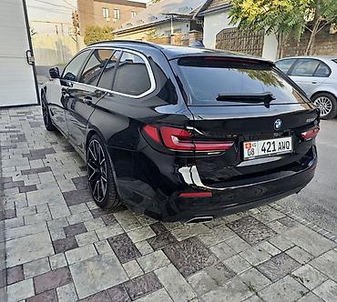 bwm e36: BMW 5 series: 2023 г., 2 л, Автомат, Бензин, Универсал — 5