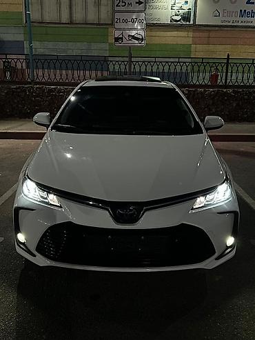 тайота литайс: Toyota Corolla: 2022 г., 1.8 л, Автомат, Гибрид, Седан — 2