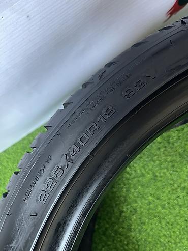 шины легковые: Шины 225 / 40 / R 18, Всесезонная, Б/у, Пара, Легковые, GoodYear — 5