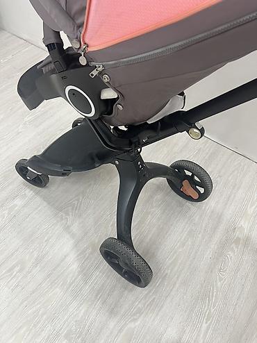 Коляски: Продаю шикарную коляску Stokke в лимитированном цвете. Имеется 2 at lalafo.kg — 5 Коляски: Продаю шикарную коляску Stokke в лимитированном цвете. Имеется 2 — 5