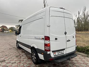 sprinter 2 9: Mercedes-Benz Спринтер: 2011 г., Механика, Дизель, Фургон — 7