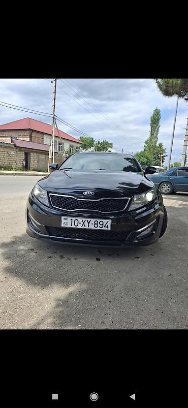 masin markalari ve adlari: Kia Optima SXL – sedan - Rəng: qara, SXL komplektasiya - Kuzov: 4 — 6