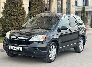 Honda: Honda CR-V: 2008 г., 2.4 л, Автомат, Газ, Внедорожник — 2
