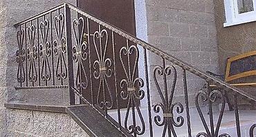 Pilləkən məhəccərləri: Yeni Pilləkən məhəccəri, Polad, Pulsuz çatdırılma — 6