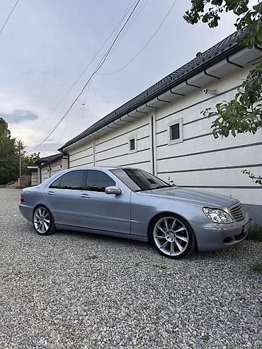 mersedes milenium: Mercedes-Benz S-Class: 2002 г., 5 л, Автомат, Бензин, Седан — 2