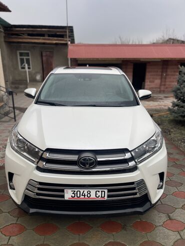 лен крузер: Toyota Highlander: 2018 г., 3.5 л, Автомат, Бензин, Внедорожник