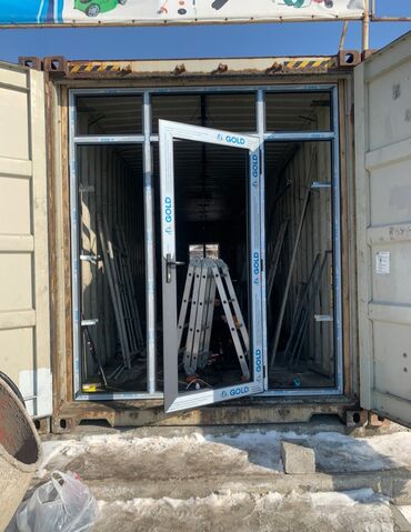 Металлопластиковые окна на заказ: Металлопластиковое окно на заказ, Тип окна: Витражные, Мансардные, Панорамные, Бесплатная установка, Без рассрочки — 9