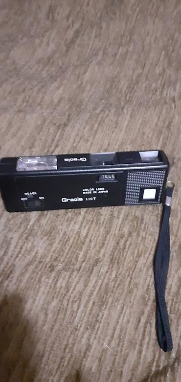 7 tablet: Gracia 110T – kompaktni 110 film fotoaparat (Made in Japan) - Džepni — 1