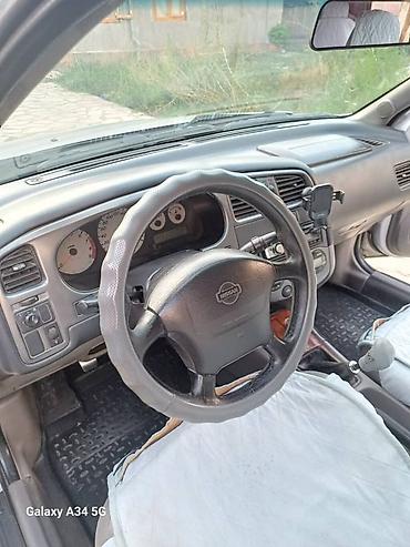 sprinter 4 4: Nissan Primera: 2001 г., 1.8 л, Механика, Бензин, Универсал — 2