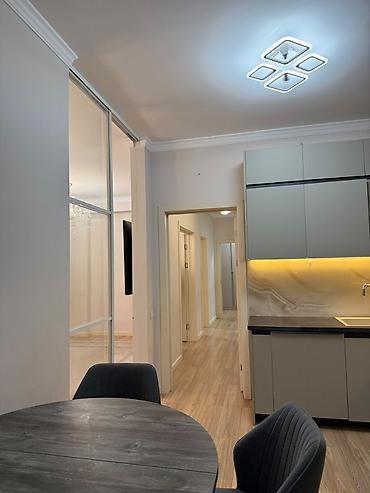 Продажа квартир: 3 комнаты, 103 м², Асанбай мкр Элитка, 9 этаж, Евроремонт — 8