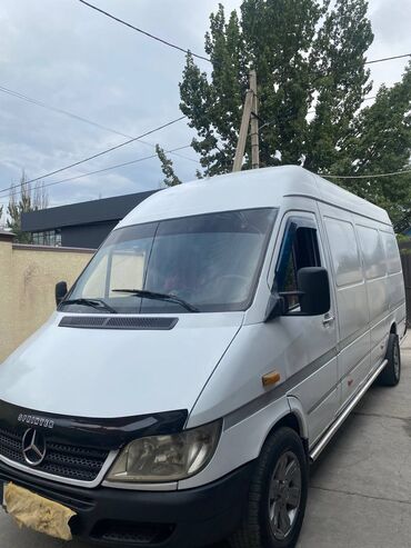 мерседес спринтер 515 грузовой: Жеңил жүк ташуучу унаа, Mercedes-Benz, Стандарт, 3 т, Колдонулган