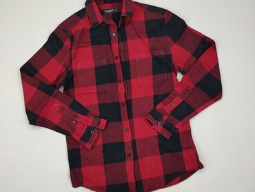 czerwona bluzki kopertowe: Shirt, S (EU 36), condition - Good